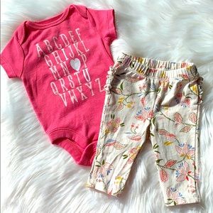 💓4 FOR $16💓 Baby Girl Outfit with Ruffle Butt